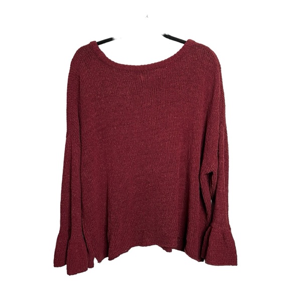 Know Rose sweater top sz XL - Picture 1 of 4
